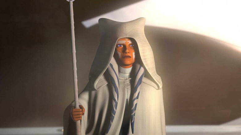 Ahsoka Tano in Star Wars: Rebels