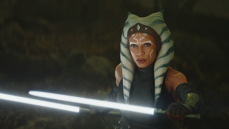 Rosario Dawson as Ahsoka Tano in The Mandalorian