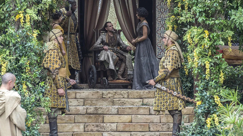 Game of Thrones, Elia Martell meeting with Doran Martell in Dorne