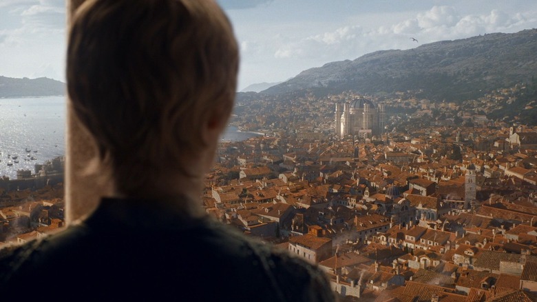 Game of Thrones, Cersei watching over King's Landing