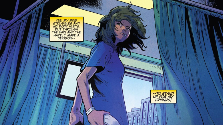 Kamala Khan/Ms. Marvel in Magnificent Ms. Marvel #14