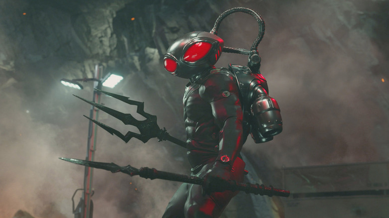 Black Manta in Aquaman and the Lost Kingdom