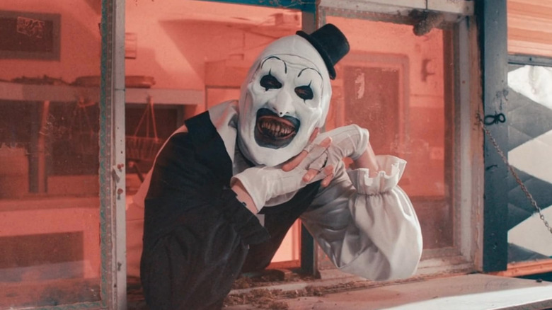 David Howard Thornton Terrifier 2