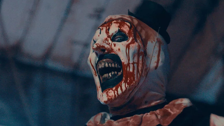 David Howard Thornton Terrifier 2