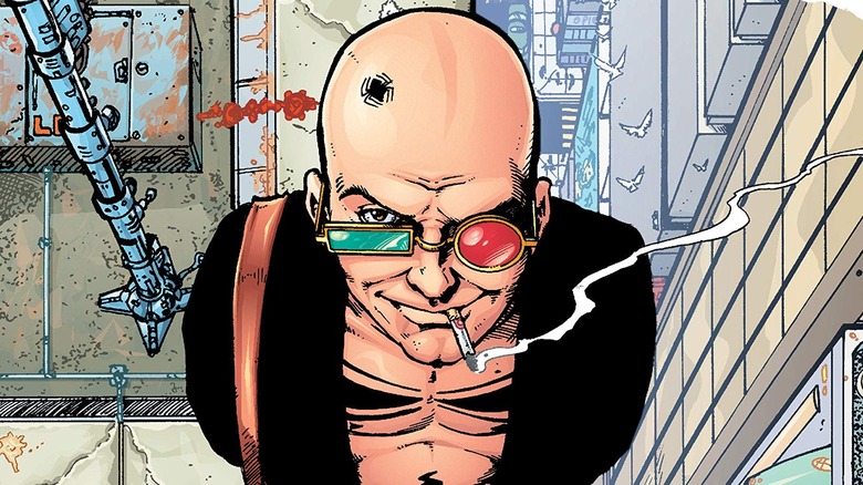 Cover from Transmetropolitan