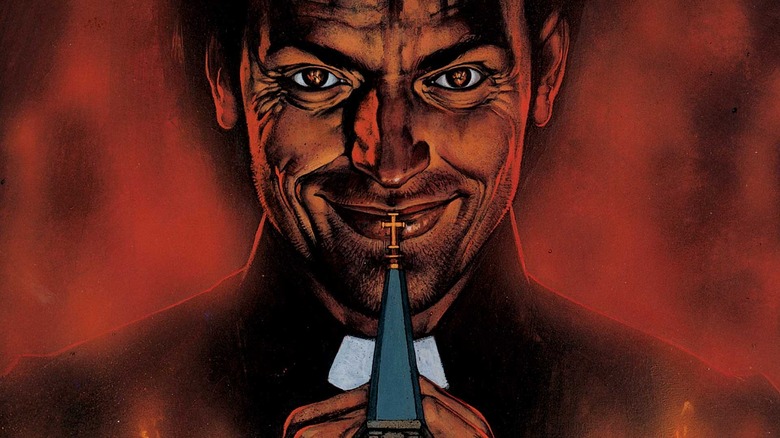 Cover for Preacher