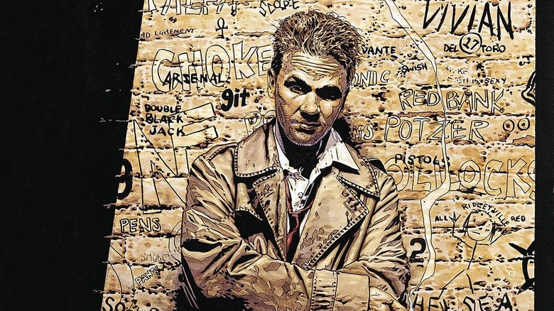 Hellblazer comic cover