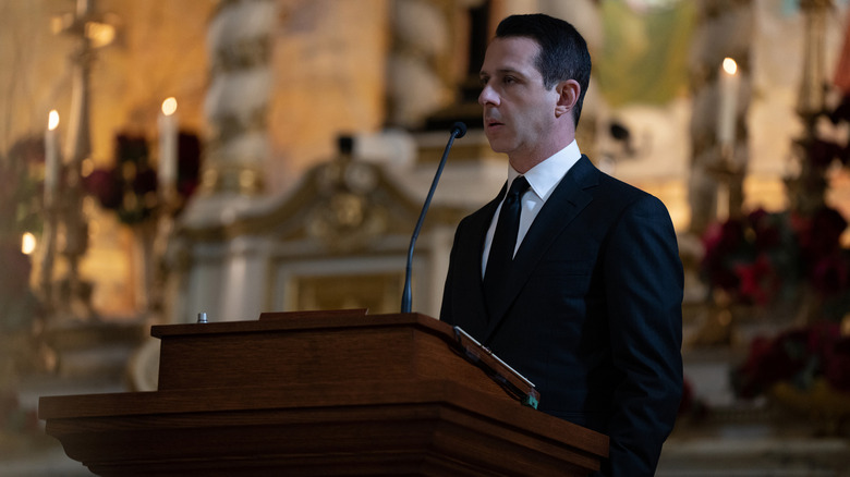 Succession Kendall Roy Jeremy Strong season 4 episode 9