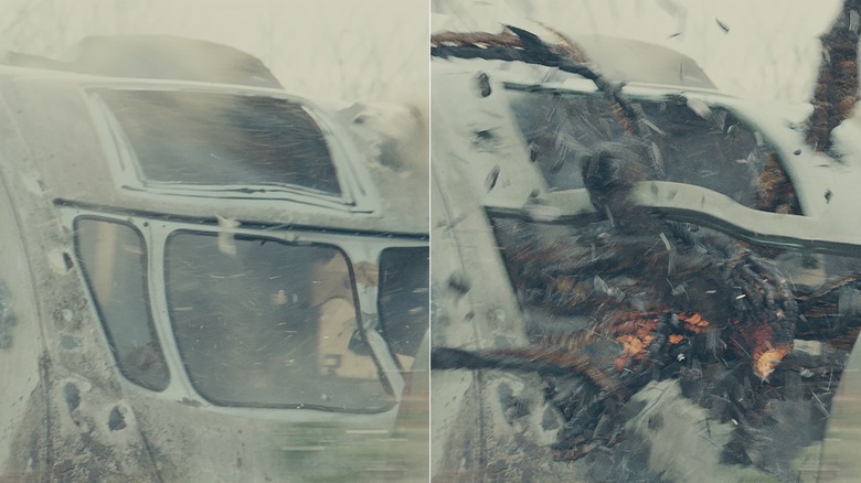 Edge of Tomorrow Trailer destruction before and after VFX