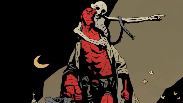 Mike Mignola Hellboy The Corpse