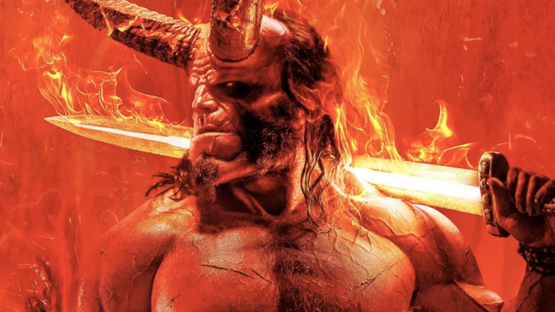 David Harbour Hellboy 2019