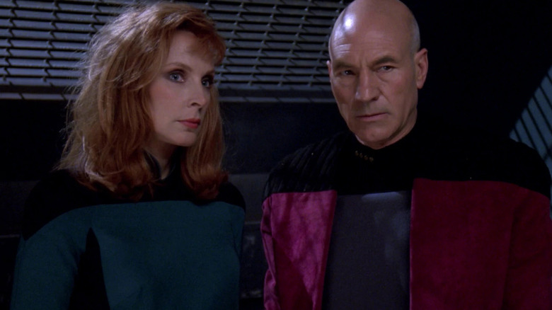 Crusher and Picard