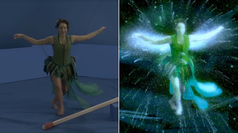 Green fairy hallucinated by Walter in Fringe