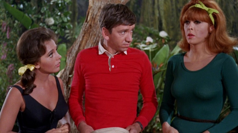 Dawn Wells, Bob Denver, Tina Louise, A Ilha dos Birutas