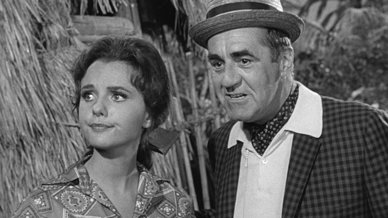 Dawn Wells, Jim Backus, L'isola di Gilligan