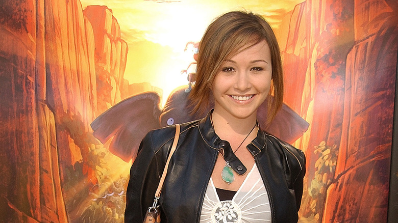 Danielle Harris at The Wild Thornberrys Movie premiere