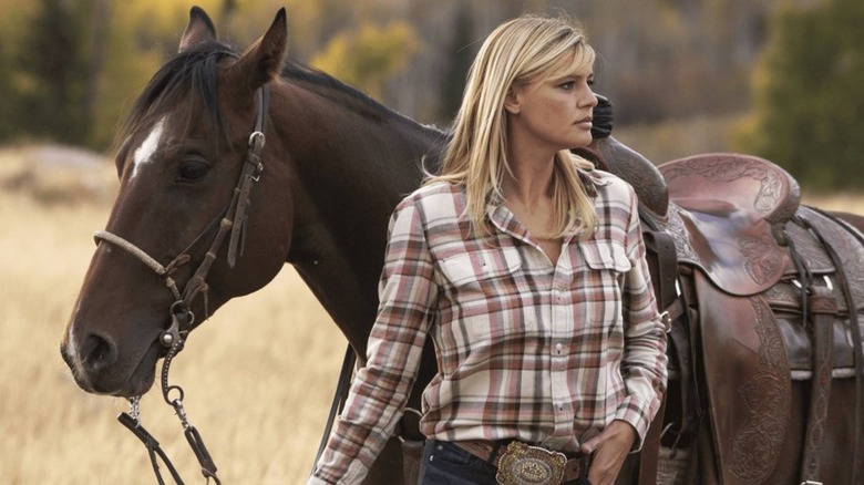 Kelly Rohrbach, Yellowstone