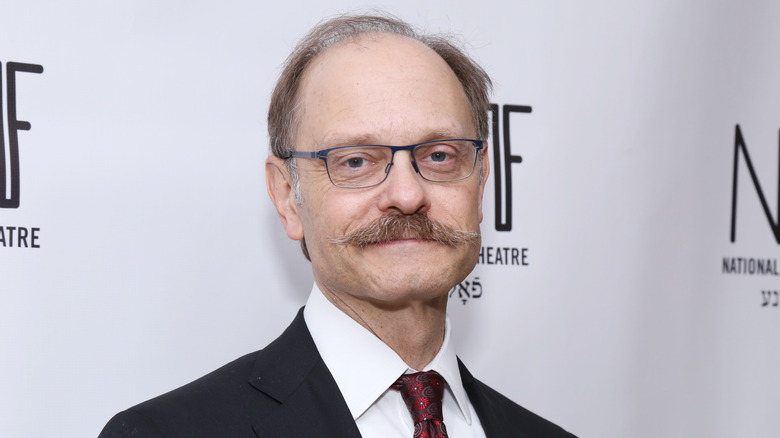 David Hyde Pierce on a red carpet of some kind