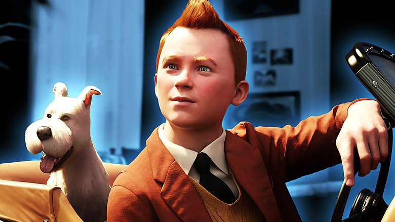 The Adventures of Tintin movie 2011