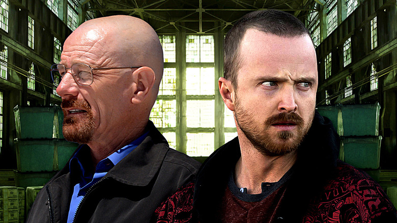 Bryan Cranston Aaron Paul