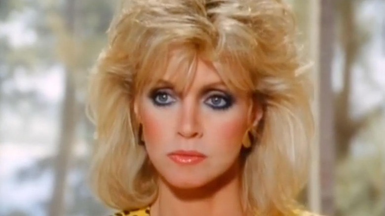 Donna Mills as Abby Fairgate on Knots Landing