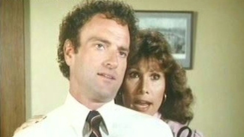 Kevin Dobson as Mack MacKenzie on Knots Landing