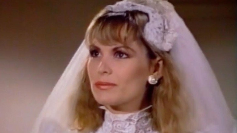 Teri Austin as Jill Bennett on Knots Landing