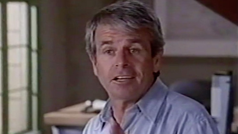 William Devane as Greg Sumner on Knots Landing