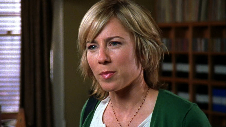 Natalie Teeger (Traylor Howard) in Monk's house