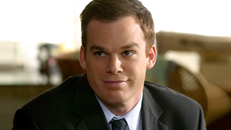 Michael C. Hall as David Fisher in Six Feet Under