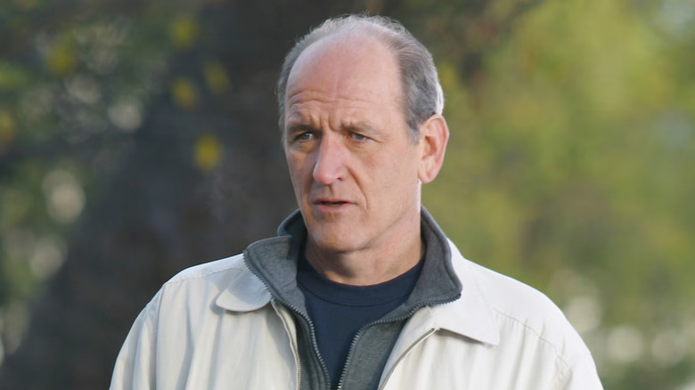 Richard Jenkins as Nathaniel Fisher Sr. in Six Feet Under