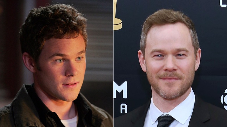 Aaron Ashmore as Jimmy Olsen on Smallville and on the red carpet