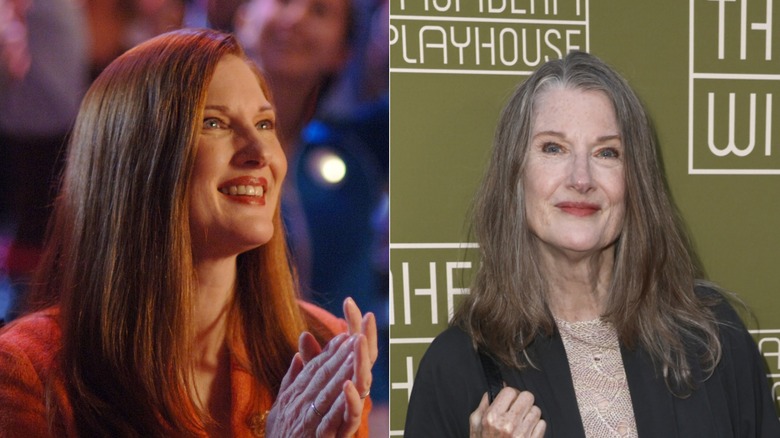 Annette O'Toole as Martha Kent on Smallville and on the red carpet