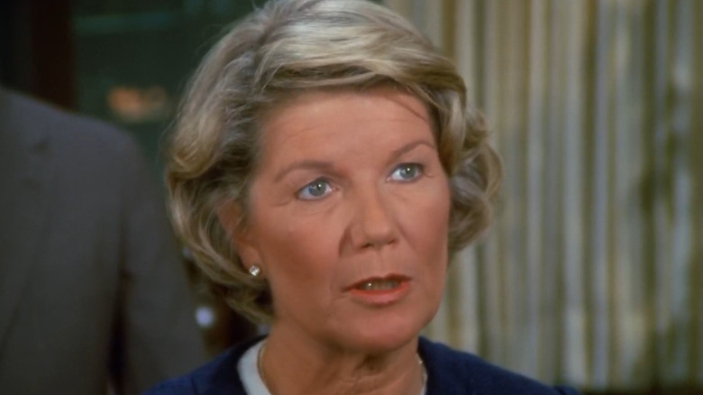 Barbara Bel Geddes as Ellie Ewing on Dallas