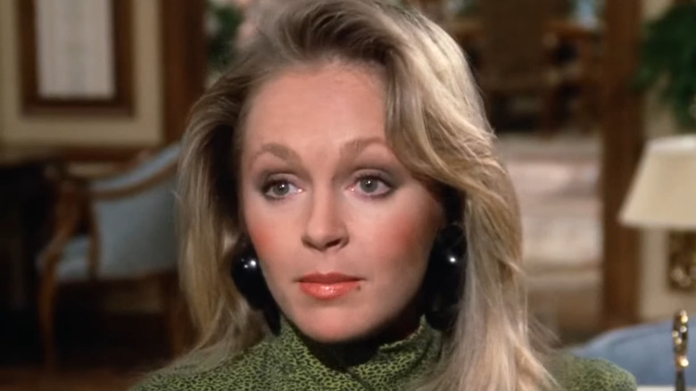 Charlene Tilton as Lucy Ewing on Dallas