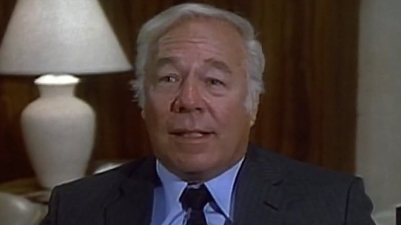 George Kennedy as Carter McKay on Dallas