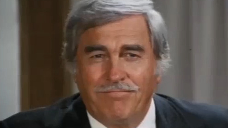 Howard Keel as Clayton Farlow on Dallas