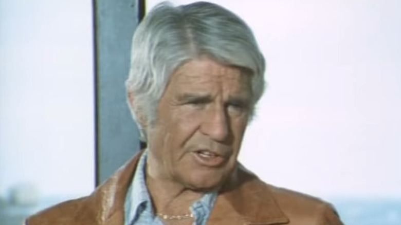 Jim Davis as Jock Ewing on Dallas