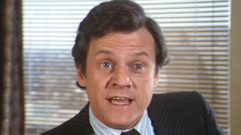 Ken Kercheval as Cliff Barnes on Dallas