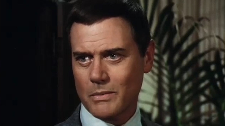 Larry Hagman as J.R. Ewing on Dallas