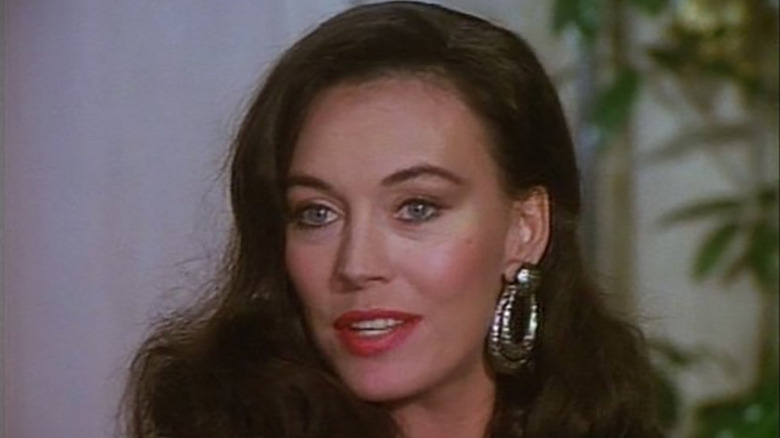 Lesley-Anne Down as Stephanie Rogers on Dallas