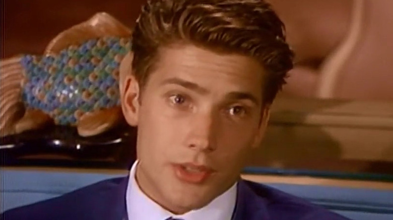 Sasha Mitchell as James Beaumont on Dallas