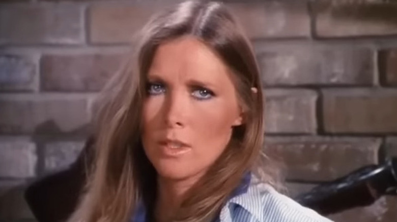 Susan Howard as Donna Culver Krebbs on Dallas