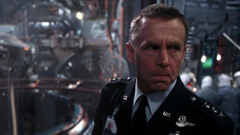 David Andrews as General Brewster in Terminator 3