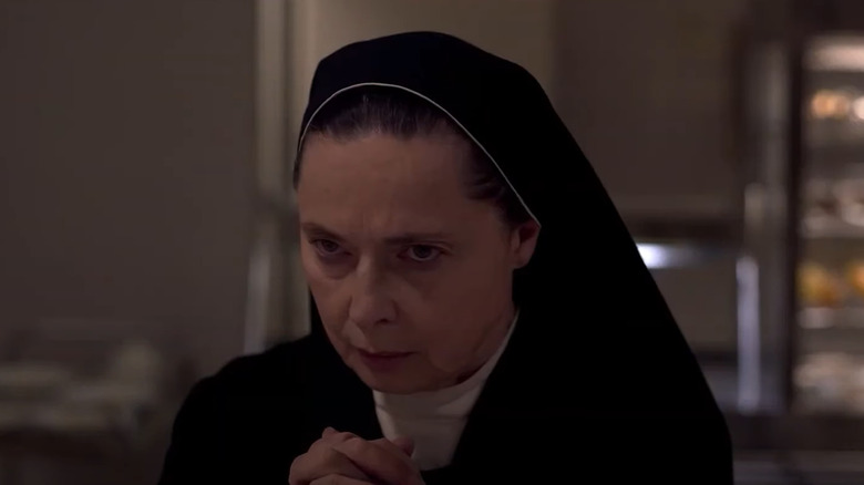 Isabella Rossellini as Sister Agnes in Conclave