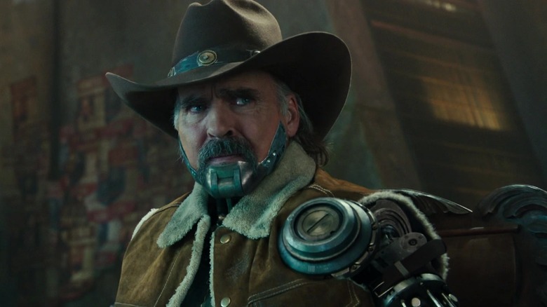 Jeff Fahey as McTeague in Alita: Battle Angel