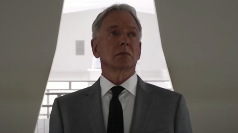 Mark Harmon as Leroy Jethro Gibbs on NCIS