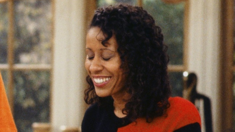 Viola Smith (Vernee Watson) laughs on The Fresh Prince of Bel-Air