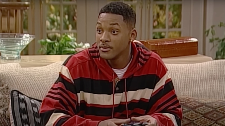 Will Smith as Will Smith talks to his sister in The Fresh Prince of Bel-Air