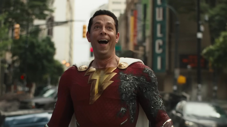 Zachary Levi in Shazam! Fury of the Gods